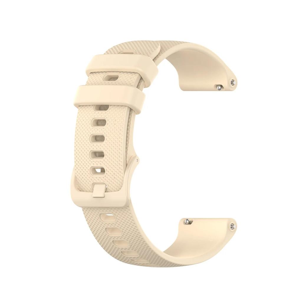 22mm Silicone Band Strap for Xiaomi Mi Watch Color Replacement Bracelet Breathable Sports Bands For Watch Accessories