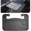 Car Steering Wheel Tray, Computer Office Car Table Tray, Auto Steering Wheel Desk For Eating, Multipurpose Car Desk Travel Accessories For Most