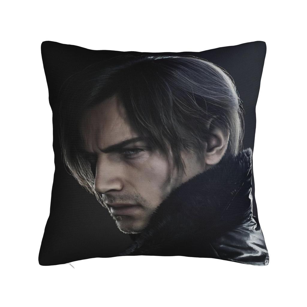 Decorative Pillow Cover Residents Evils 9 Requiem Product Home Games Pillow Case Cover Square Multi Size