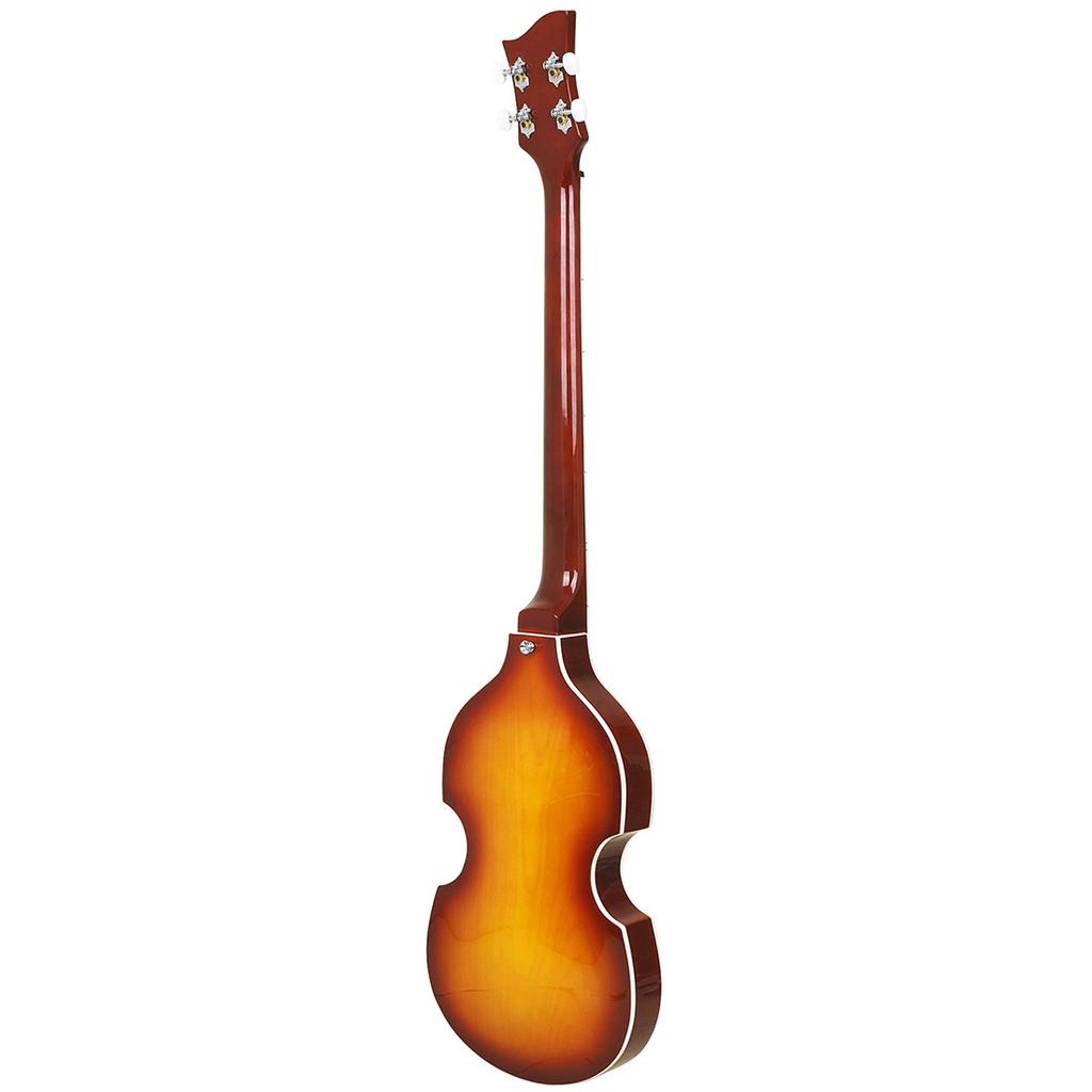 IRIN Electric Bass Double Coil Pickup Maple Body 4 Strings Electric Bass Pear-shaped Violin Style Instrument for Pro Perform