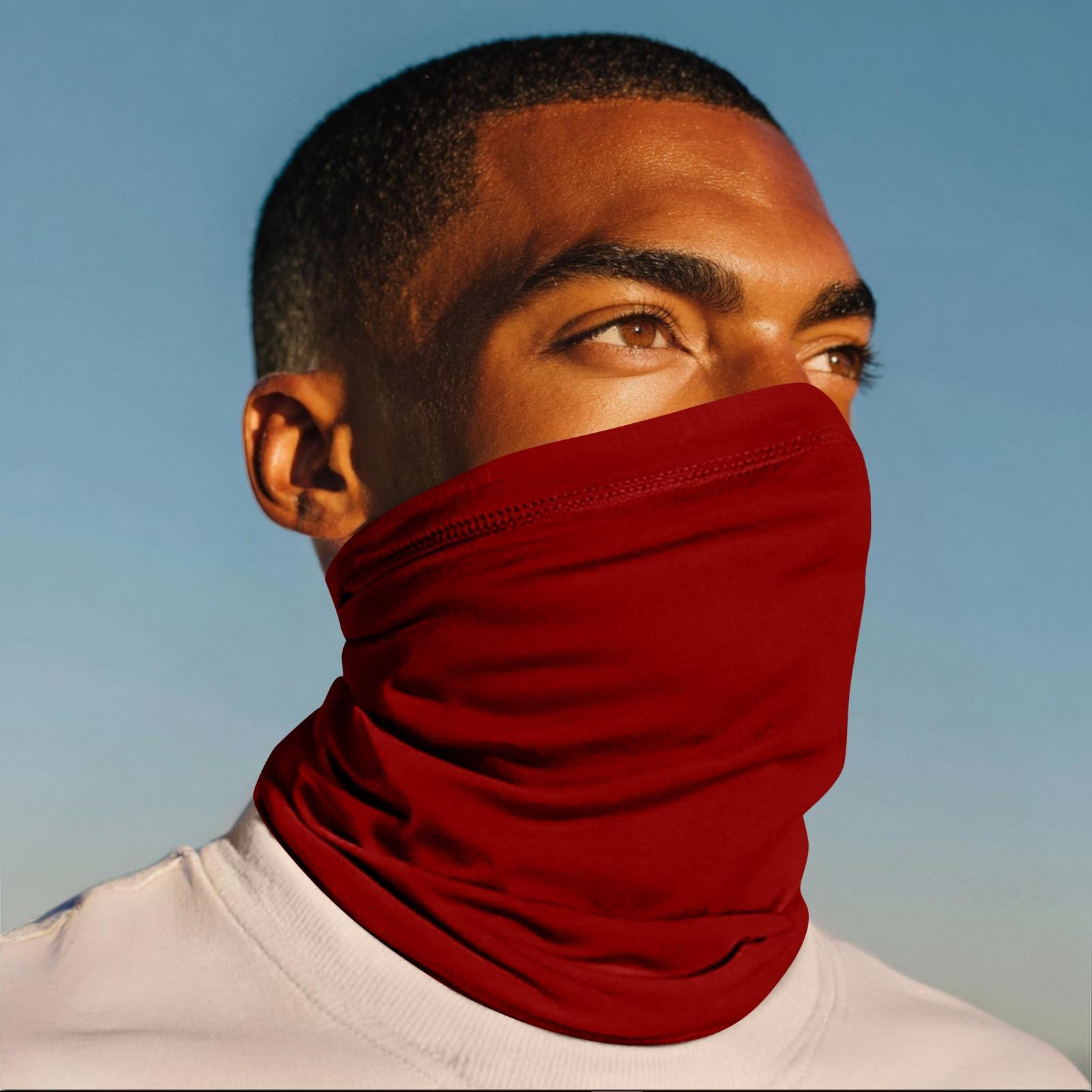 

Уличная маска от солнца для велоспорта, рыбалки, анти-ультрафиолетовая бандана, солнцезащитная повязка на шею One Size