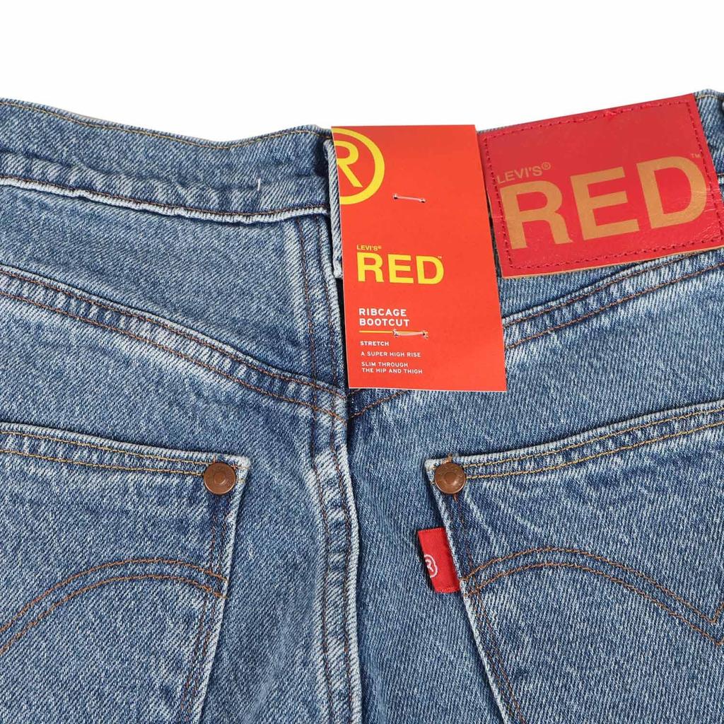 LEVIS RIBCAGE BOOT A2680-0002 modrá 26