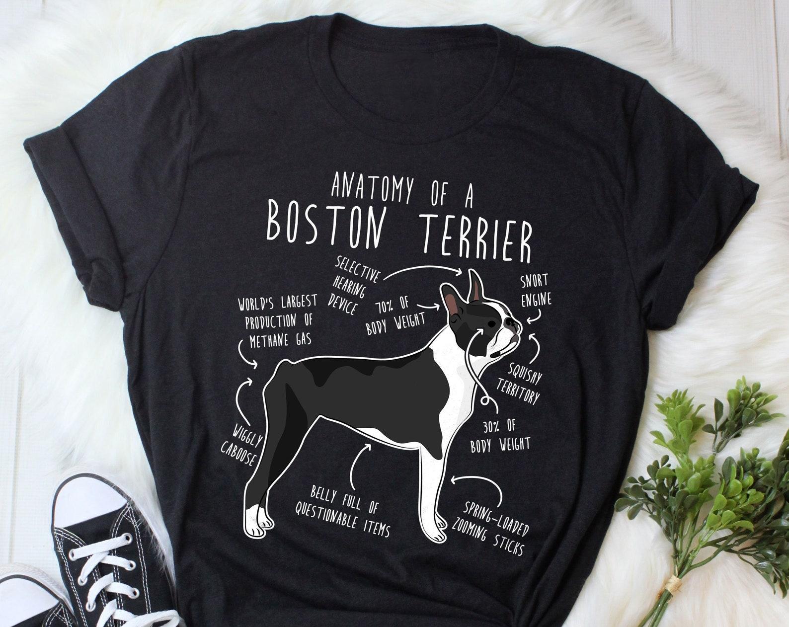 Boston Terrier Shirt, , , Funny Dog Lover Gift, Cute Boston Terrier T-shirt, Pet Tee, Boston Mom, Dog Dad, Gift For Him, Her, Top 140