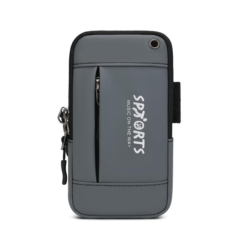 Cross-border Outdoor Sports Running Mobile Phone Bag Mini Lightweight Change Key Men's Women's Portable Wrist Arm Polyester