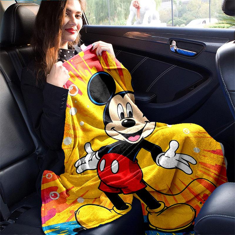 1 pezzo Coperta Decorativa per la Casa di Topolino Perfetta per Divano, Camera da Letto, Soggiorno, Viaggio