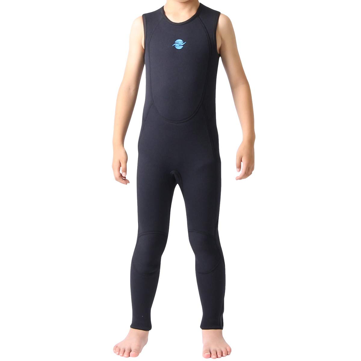 

ZEAK Wetsuit Kids Long John Wetsuit Size 12 (3mm) чёрный