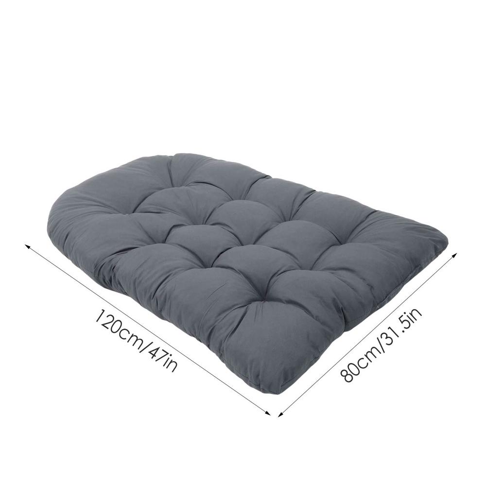 Outdoor Supply Hammock Thickened Egg Chair Cushion Seat Pad Backrest Pillow Rocking Chair Seat Mat Swing Chair Mat