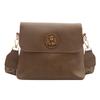 Beliebte Tasche Bucket Bag Damen Neue Retro Trendige Textur Schultertasche Modische Breiter Schultergurt Umhängetasche
