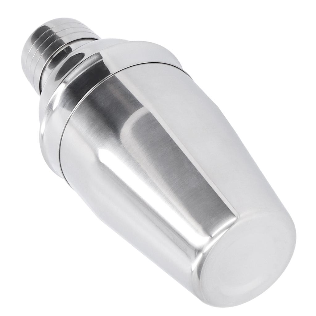 350ml Cocktail Shaker Stainless Steel Wine Drink Mixing Glasses Barware Bartender Tool