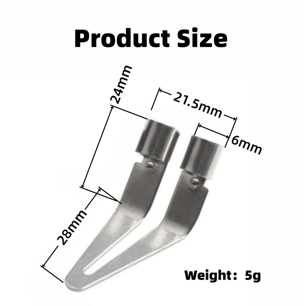 Plastic Welding Tips for Car Bumper/Bumper/Kayak/Plastic Product Repairs