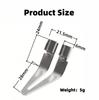 Plastic Welding Tips for Car Bumper/Bumper/Kayak/Plastic Product Repairs