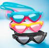 Kids' HD Anti-Fog Waterproof Swim Goggles - Large Frame for Boys & Girls