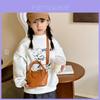 Stilvolle Kinder-Eimertasche für Mädchen mit modischem Prinzessinnen-Design und atmungsaktivem Material