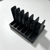 6 Slot Tool Storage Rack Plastic Hand Tool Holder Portable Desktop Tool Tray  For Screwdriver