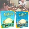 Seafarers Build Trade Settle Expansion For The Catan Board Game Family Game Card