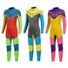 Kids Thermal Wetsuit Diving Swimming Warm Chloroprene Neoprene Full Body Suit Long Sleeve Pants Unisex