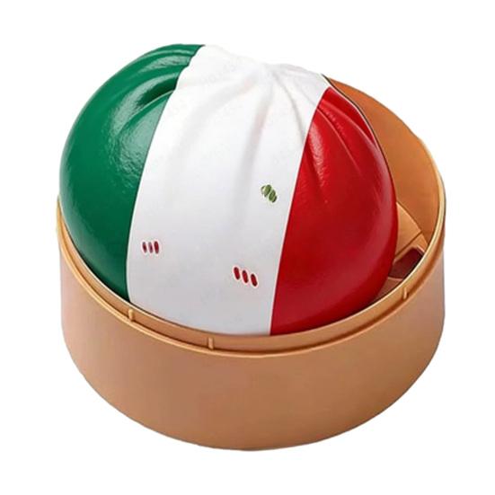

Cartoon Expression Dumpling Toy Stress Relief Flag Theme Steamed Bun Squeeze Fidget Toy Hand Relaxation Decompression Tool
