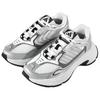 Adidas FC Hybrid Comfortable Versatile Dad Shoes Women Sneakers Silver White HQ7562