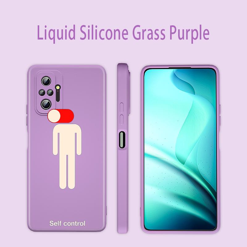 Sign Icon For Xiaomi Redmi Note 11 10 10S 10T 9 9S 9T 8 8T 7 7S 6 5 Pro Max Plus 5G Liquid Silicone Phone Case