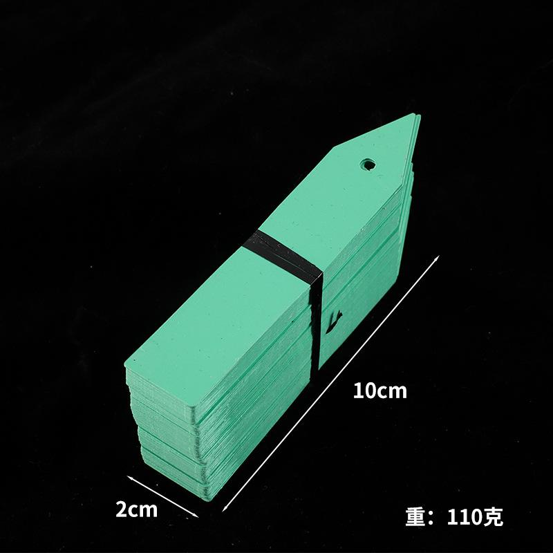 100PCS Plant Sign Tags Markers for Plants Garden Labels Identification Plant Cards Garden Marker ZWBQP04