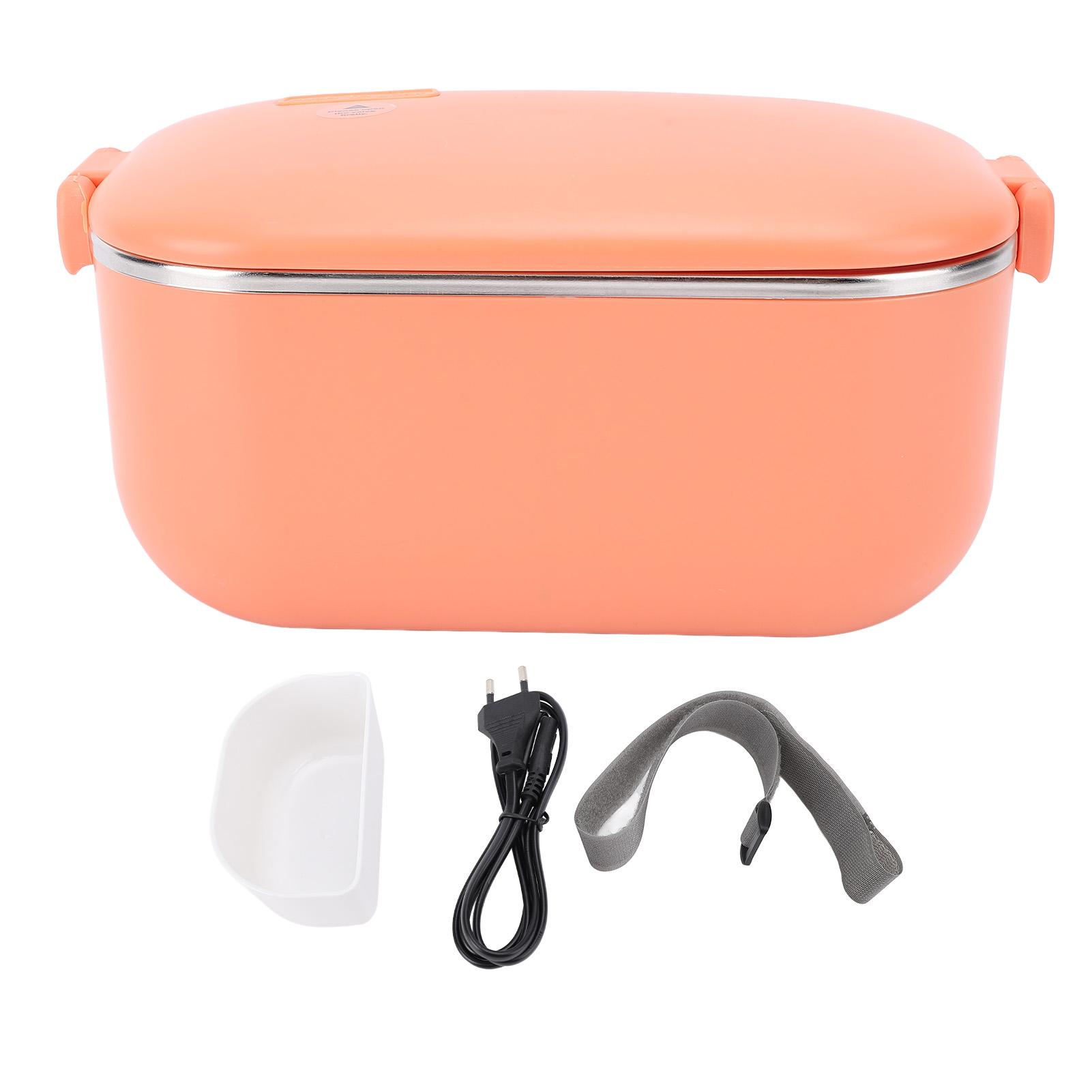 

1л Электрический Ланч-бокс Из Нержавеющей Стали Портативный Подогреватель Пищи Для Школы Офиса Строительство L