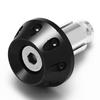 nakira Bike Grip Bar End Aluminum 22.2mm for Handlebar Live