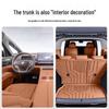 Leapmotor D99 Custom Trunk Mats - TPE26 Interior Accessories for New Car Modification