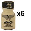 WINGS Brown 10ml X6 - Locker Room - Pentyle | X6