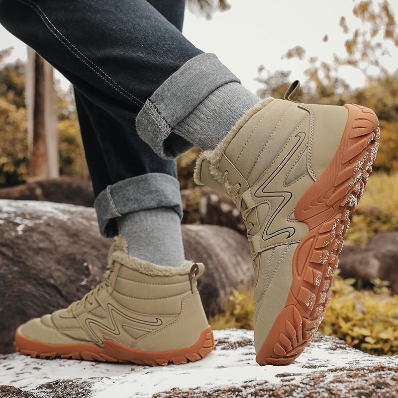 TUINANLE High Quality Winter Boots Women's Boots Mother Shoes Ankle Rain Warm Fur Foot Shoes