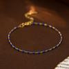 Banyan Tree S925 Silver Dopamine Simple Bracelet for Women - Trendy, Slim Korean-Style Jewelry