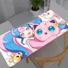 Large Esports Mouse Pad Smooth Pokemon Pikachu Jigglypuff Flexible Rubber Gamer PC Computer Keyboard For CSGO Kawaii Mosuepad