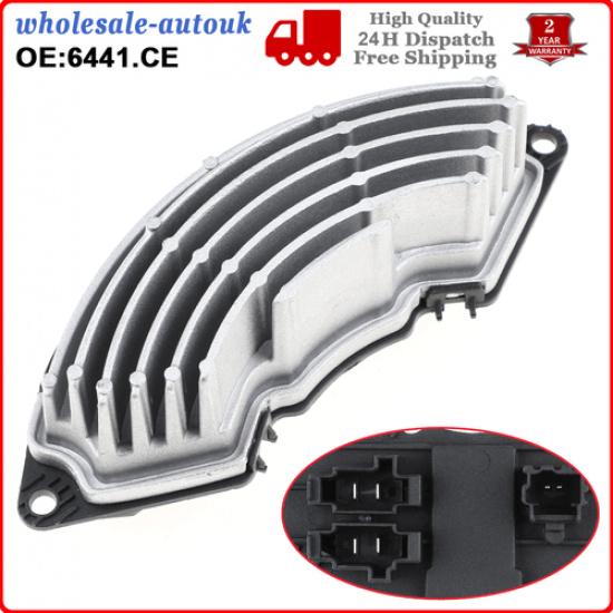 For CITROEN C4 PICASSO / GRAND PICASSO HEATER BLOWER MOTOR RESISTOR 6441.CE UK