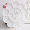 Children's Plum Blossom Shape Palette - DIY Painting Graffiti Art Supplies, 18cm