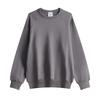 Casual Knitting Casual Pure Cotton Loose Off-the-shoulder Sweater Men