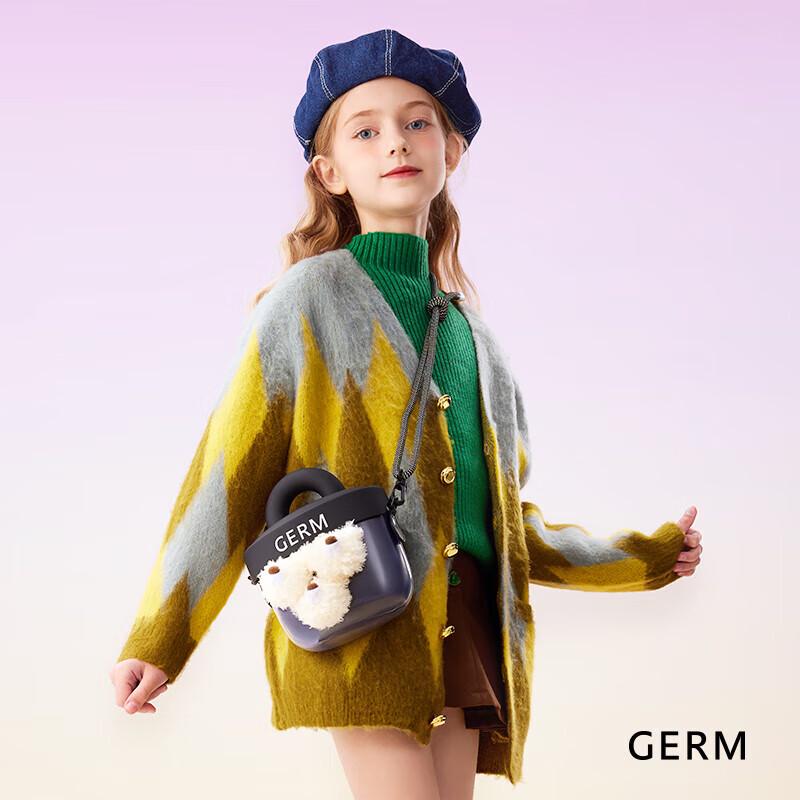 Germ Glowing Bear Crossbody Bag for Girls