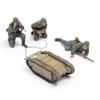 Figurine mignature german assault pioneer team & goliath set - tamiya