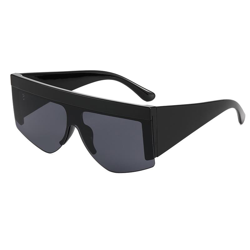 Superhot Eyewear 31837 Fashion 2021 Half Frame Sun Glasses UV400 Women Men Sunglasses
