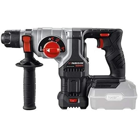 4052916109885 PARKSIDE PERFORMANCE PKHAP 20-Li C4 Marteau perforateur burineur sans fil 20 V sans batterie PAR