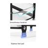 Carbon Steel Kitchen Sink Rack PET Clear Drawer Cabinet Storage Organizer  for Kitchen Cabinet
