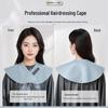 Silicone Hair Styling Cape: Non-stick, Waterproof & Anti-static for Salons
