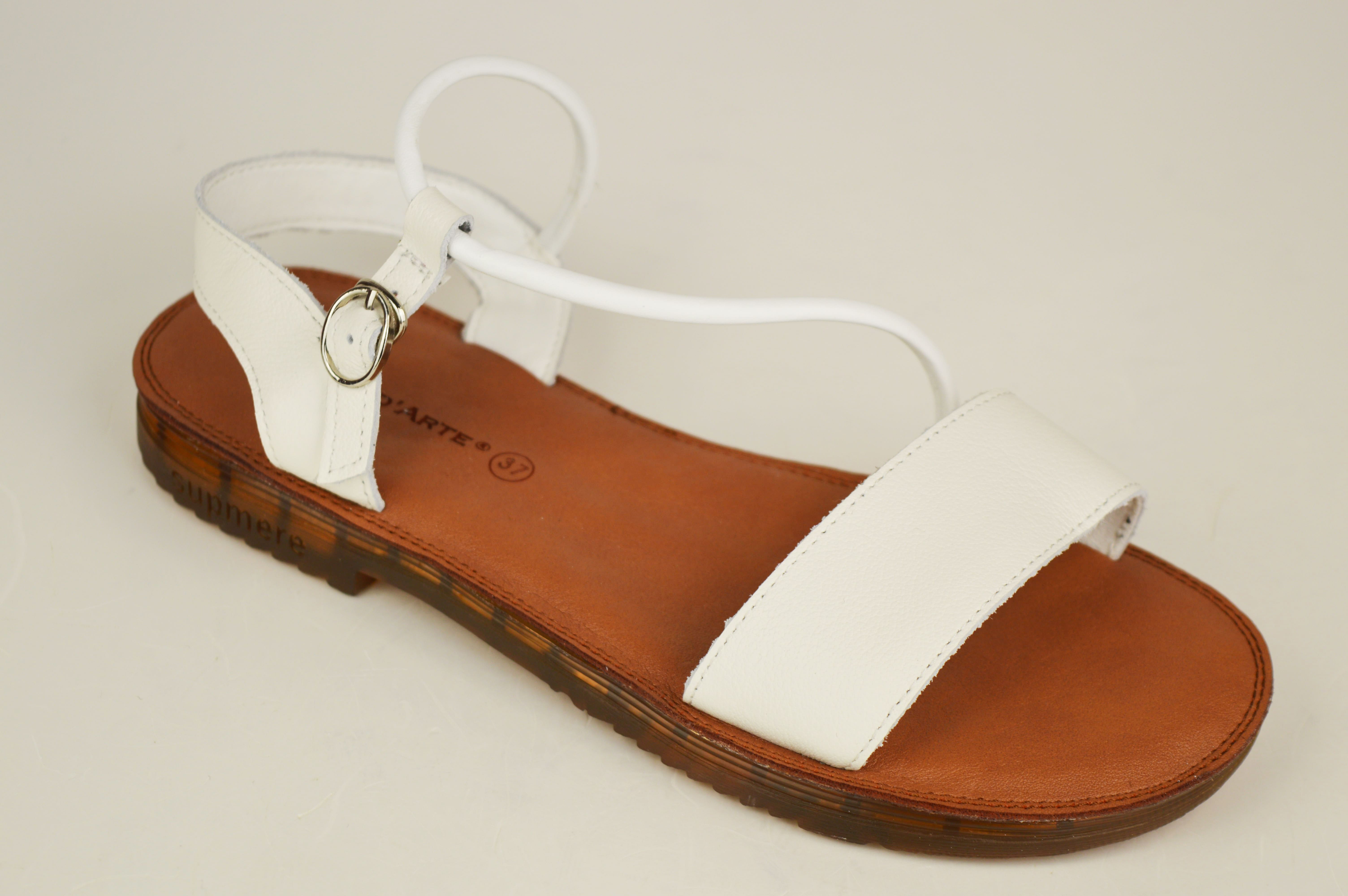 

Босоніжки на кожен день Prima d Arte 2706 36 Білий 40 білий