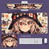 Extra Large Non-Slip Anime Girl Mouse Pad for Gaming and Esports
