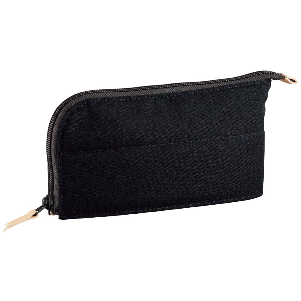 KOKUYO Pen Pencil Pen Gadget Wide Easy NeoCritz Worksus Case, Case, Holder, Pouch, Opening, Access, Organized, F-VBF215B