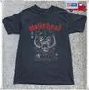 Camiseta Preta Unissex Motorhead Ace of Spades, Tamanho P-5GG