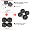 4pcs 56/60MM Wheel Center Caps Hub Car Rims Dust-proof Cover Hubcaps for Ford Focus 2 3 4 MK2 MK3 MK5 Fiesta MK7 Mondeo Fusion CQSUV1