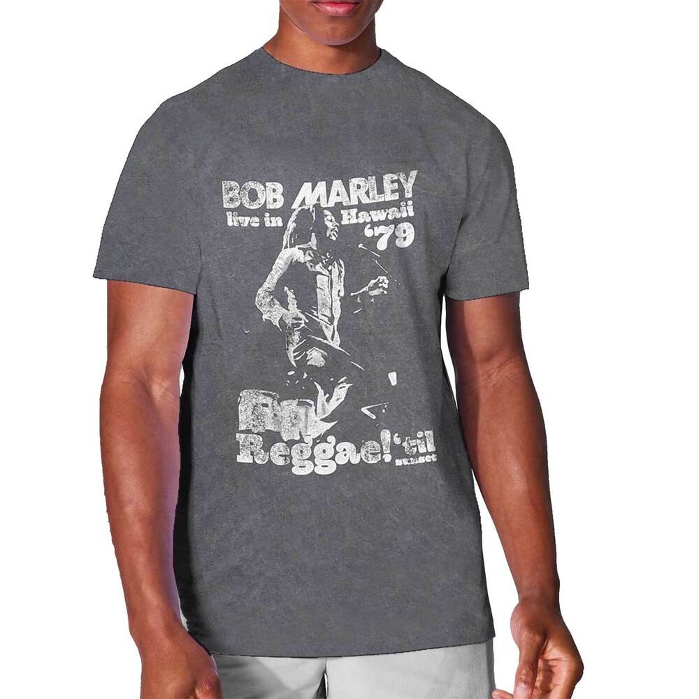 

Футболка унисекс Bob Marley Hawaii