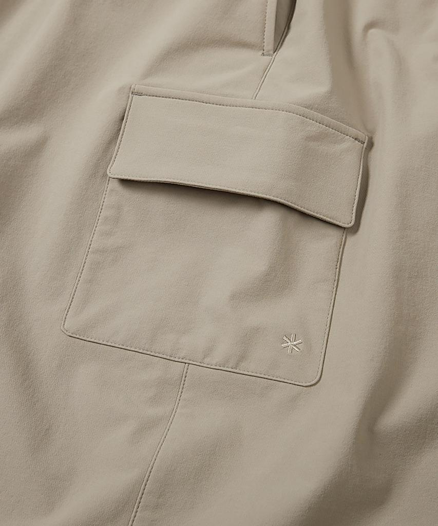 SNOWPEAK APPAREL Lago Women'S Cargo Skirt (S24Fwtsk33) Beige