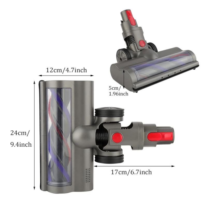 Dyson Vacuum Cleaner Electric Floor Brush Nozzle V7/V8/V10/V11 Accessories
