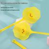 Schiaccia mosche Giallo Anatra Cartone Animato Indistruttibile - Plastica Resistente per Zanzare