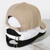 3 PCS Set High Quality Baseball Caps For Men Women Black White Duck Tongue Hats Outdoor Sport Trucker Cap Unisex Adjustable